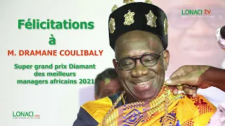La LONACI honorée au Maroc,Le DG Super Grand Prix Diamant des Managers Africains 2021