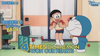 Doraemon Birthday Bash | Disney Channel 1st to 7th September