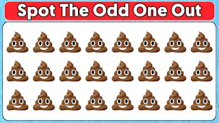 Spot The Odd One Out Emoji (33 Emoji Puzzles)