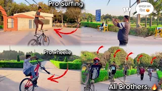 Japanese Park Rohini | All Riders. | Vlog | MS_Rider. | #cyclestunt #vlog