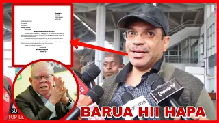 TRY AGAIN: AFUNGUA BARUA YA HAJI MANARA AKIOMBA ARUDISHWE SIMBA AISOMA LIVE/ SIMBA TUMEJIPANGA.....