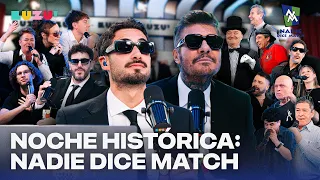 #NADIEDICEMATCH | PROGRAMA HISTÓRICO, VOLVIERON: "30 SEGUNDOS DE FAMA" Y EL SHOW DEL CHISTE