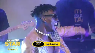 Prestation de Hendry Massamba pendant la finale
