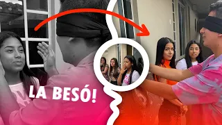 MI NOVIO DEBE ADIVINAR CUÁL CHICA SOY YO🤬*Se confunde y besa a otra*😡💥