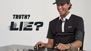 We put Grant Horvat in a Lie Detector Test!