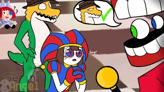 Caine Let Gummingoo Stayed In Circus - The Amazing Digital Circus EP 2 - AU // FUNNY ANIMATION