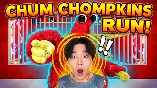 THIS CHUM CHOMPKINS PRISON RUN IS INSANE #roblox