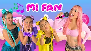 MI FAN 🩷💛🩵💜 (VIDEO OFICIAL) SEÑORITA INFLUENCER & MINI INFLUENCERS