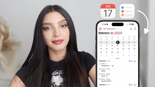 Unifica el CALENDARIO y los RECORDATORIOS de apple | Todo en una APP 🍃