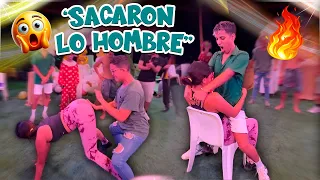 Marlon y Fermin prendieron la pista *sacaron lo hombre*