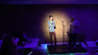 My dude Carlos beats me in a roast battle