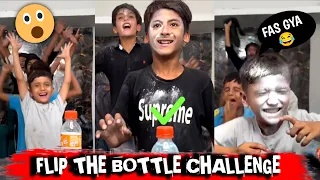 FUNNIEST Bottle Flip Challenge Ever! 😂💦 | You Won’t Stop Laughing!