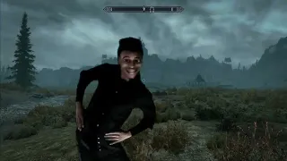 if i was a video game guide for skyrim