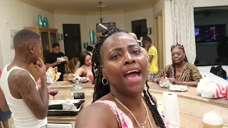 Cookout at Funnymike & Jaliyah Crib !! POOL DAY