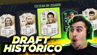 PELÉ 98 PRIME NO DRAFT QUE ENTROU PARA A HISTÓRIA DO BANQUETA!!