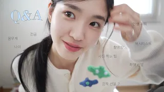 1만 기념 Q&A ˗ˋˏ ♡ ˎˊ˗