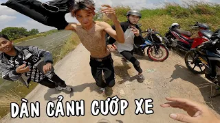 Truy Bắt Nhóm BÁO THỦ Dàn Cảnh Cướp Xe - Thiện Red Short Film