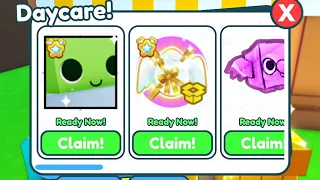 When You Get INSANE Loot From DayCare (Pet Simulator X)