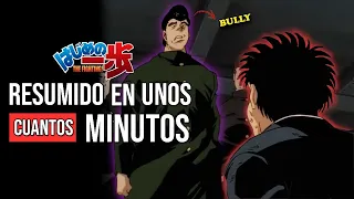 ◼️ LE HACIAN BULLYNG y EMPEZÓ A BOXEAR | HAJIME NO IPPO RESUMEN