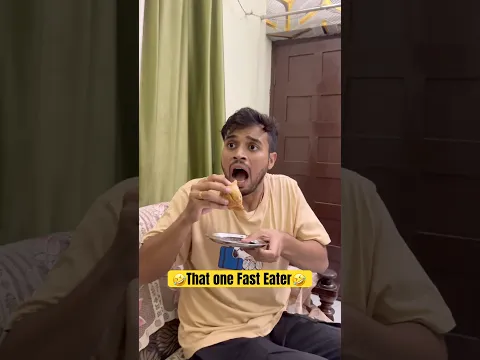 That one fast eater🤣🤣 #shorts #trending