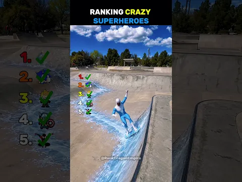 Ranking Crazy Superheroes (Part 4)