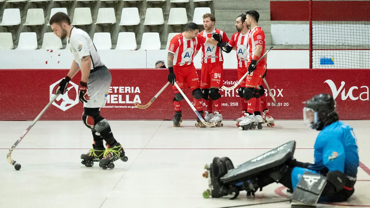 El Patí Vic es retroba amb la victòria contra l’Alpicat