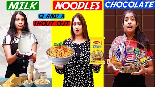 EATING ONLY ONE FOOD FOR 24 HOURS! l Cook With Asha