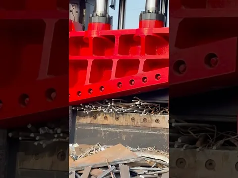 مقصات الجسر: مبدأ العمل وجوهر تشغيل آلات القص الثقيلة