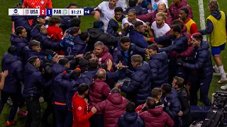 USA vs Paraguay Ends in a MASSIVE BRAWL! 😳🔥