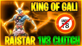 Raistar Funny Gali To Gyansujan & Sniper lord  😂😂 -Garena Free Fire