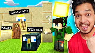 Funniest Minecraft Prop-Hunt On NEW MAP (Himlands Hide & Seek)