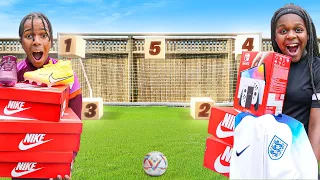 Hit the BOX and WIN Football Prizes vs FAMILY