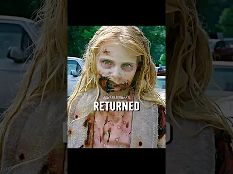 Little Zombie Girl Returns | The Walking Dead | S1E01 #shorts