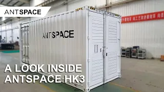 A Look Inside ANTSPACE HK3