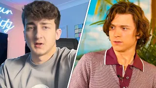 i'm sorry tom holland.