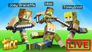 PRIDE MCC W/ TommyInnit, Tubbo, & Wisp