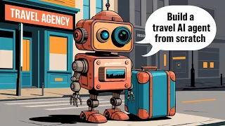 Build an AI Travel Agent from Scratch | Step-by-Step Python Tutorial with Phi Data ✈️
