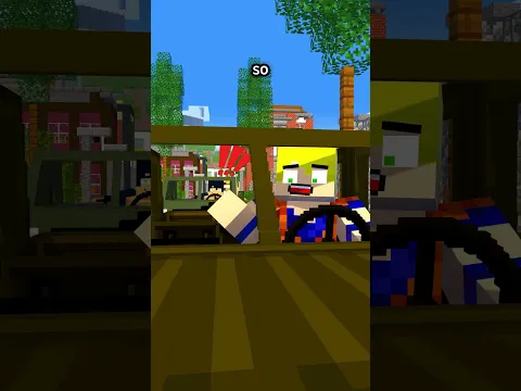 Minecraft Traffic Went WRONG 🚦💀