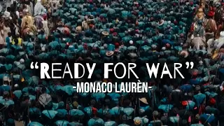 Monaco Lauren - READY FOR WAR (Visualizer)