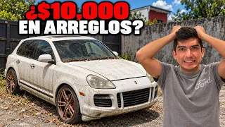 Compré este Porsche por $6,000… ¿y repararlo cuesta $10,000?