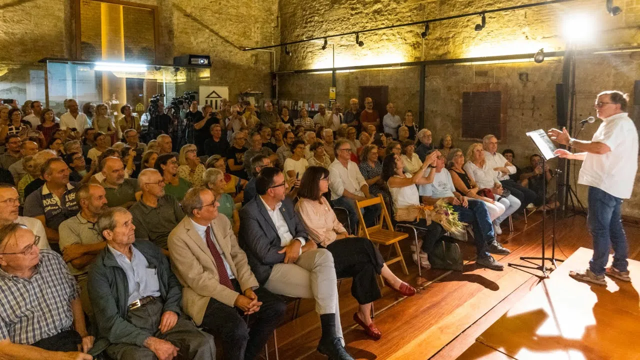 La Marxa dels Vigatans homenatja a Xavier Roviró