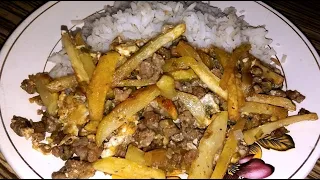 REVUELTO DE CARNE