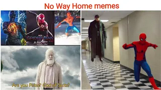 Spiderman no way home memes compilation #23