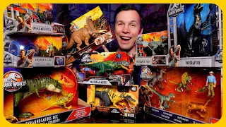 SUPER RARE Figure in this Colossal Box of Jurassic World Dinosaur Toys!