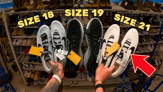 They Told Me Ross Had SIZE 18 Shoes So I Went....