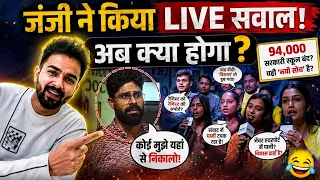 Gen-Z epic destroy Shivam Tyagi LIVERoast 🤣Mogli Next Level Fun Andhbhakt Funny||Godi Media roast|