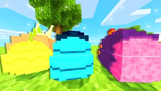 J'AI TROUVÉ DES NOUVEAUX DRAGONS ELEMENTAIRES CHEATÉS DANS MINECRAFT !!