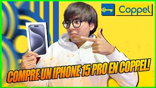 Compre un IPhone 15 Pro en Coppel en Linea 📲 MI EXPERIENCIA, mas UNBOXING