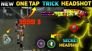 SPAS 12 Oneshot Headshot Trick | SPAS 12  Headshot Best Settings | SPAS 12 se Headshot Kaise Mare