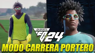 EMPEZAMOS EL NUEVO MODO PORTERO DEL EA SPORTS FC 24!!